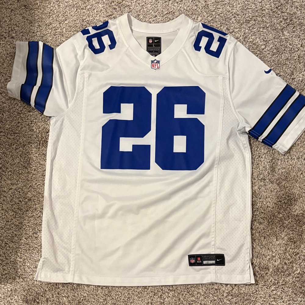 Daron Bland White Dallas Cowboys Football Jersey